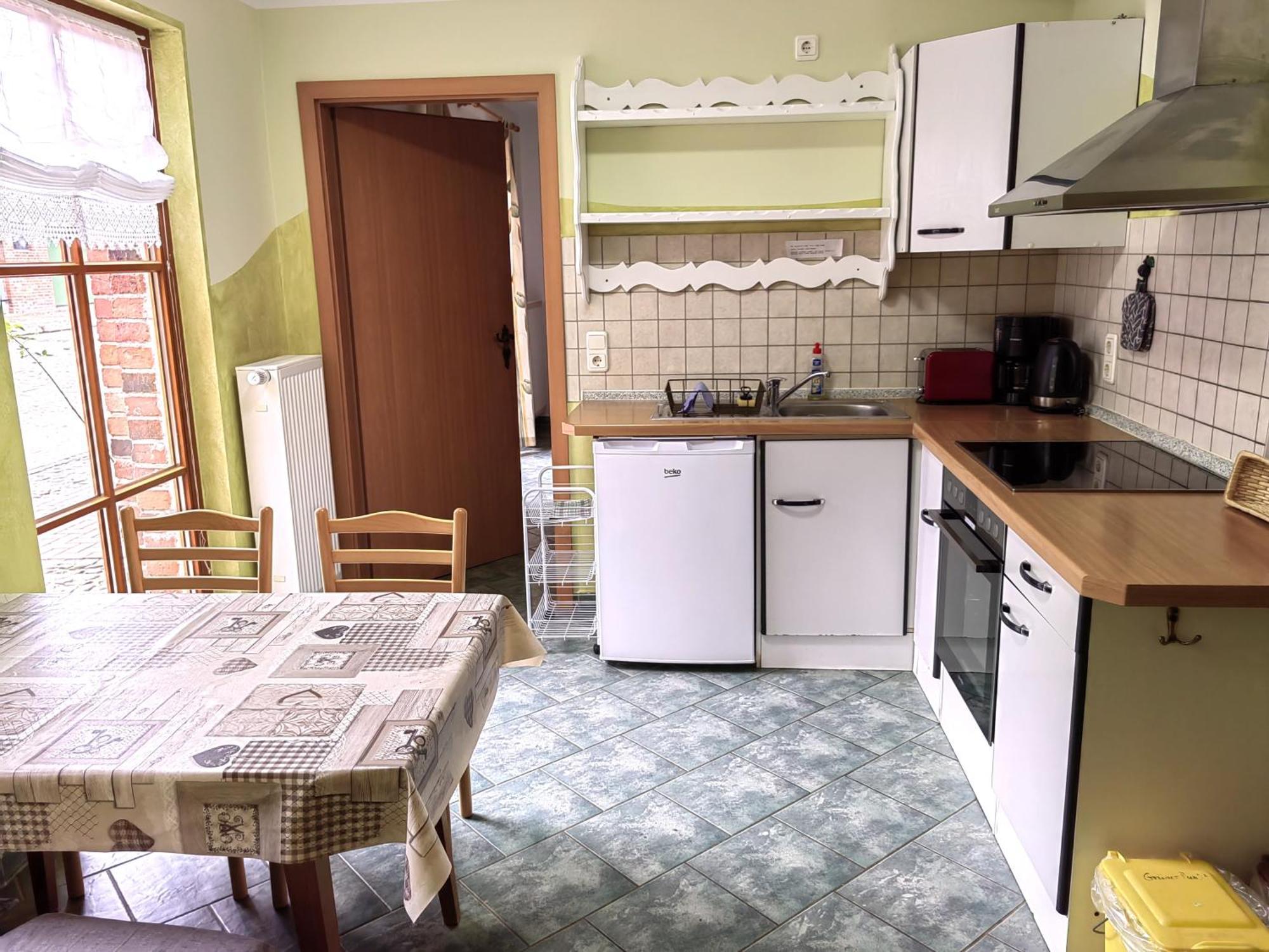 Pension Claudia Gueldenpfennig ทังเงอร์มึนเดอ ภายนอก รูปภาพ